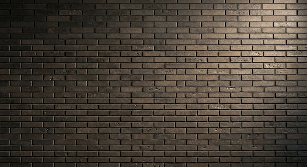 Pared realista de ladrillos vista